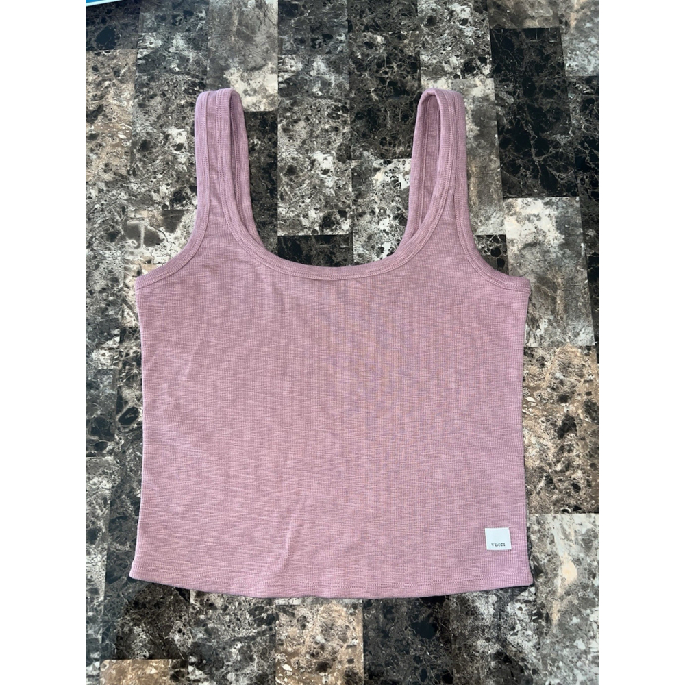 Vuori Mauve Pink Tank Top - Picture 7 of 8